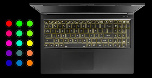 NP50SNC with single zone RGB keyboard